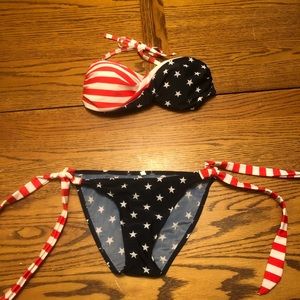 American Flag Swimsuit
